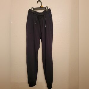 Columbia Drawstring Joggers Sweatpants Pants in Black Medium